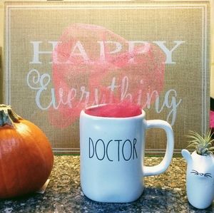 Rae dunn DOCTOR mug